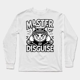 Master of disguise Long Sleeve T-Shirt